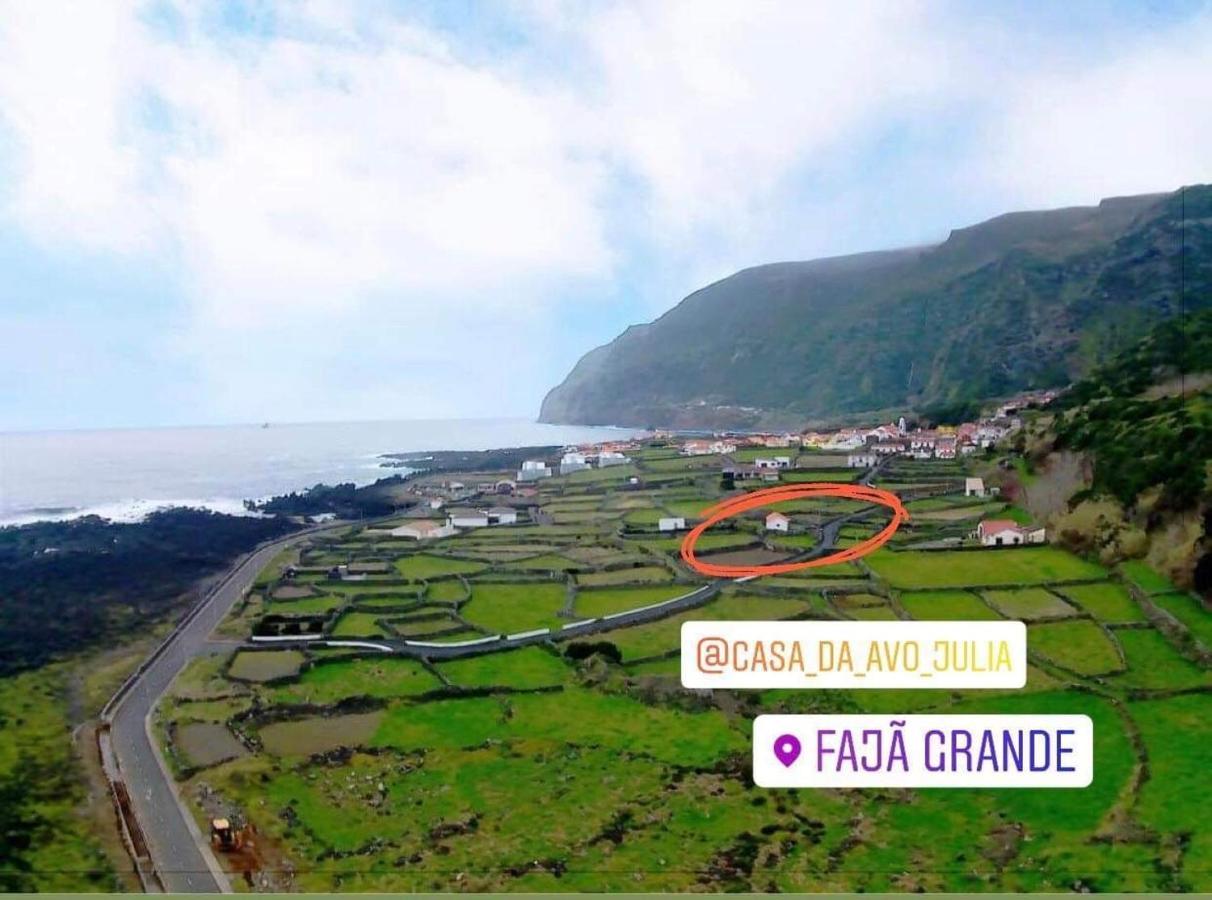 Casa Da Avo Julia Holiday home Faja Grande