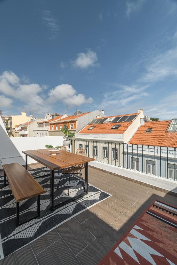 Casa Boma - Sunny With Private Balcony And Panoramic Bridge View - Ajuda I Apartment Lisbon
