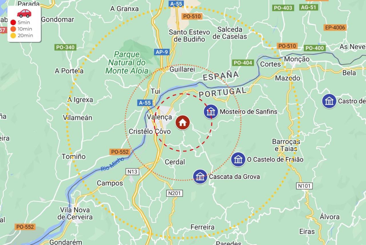 Mystay - Quinta Dos Sobrais * Valenca