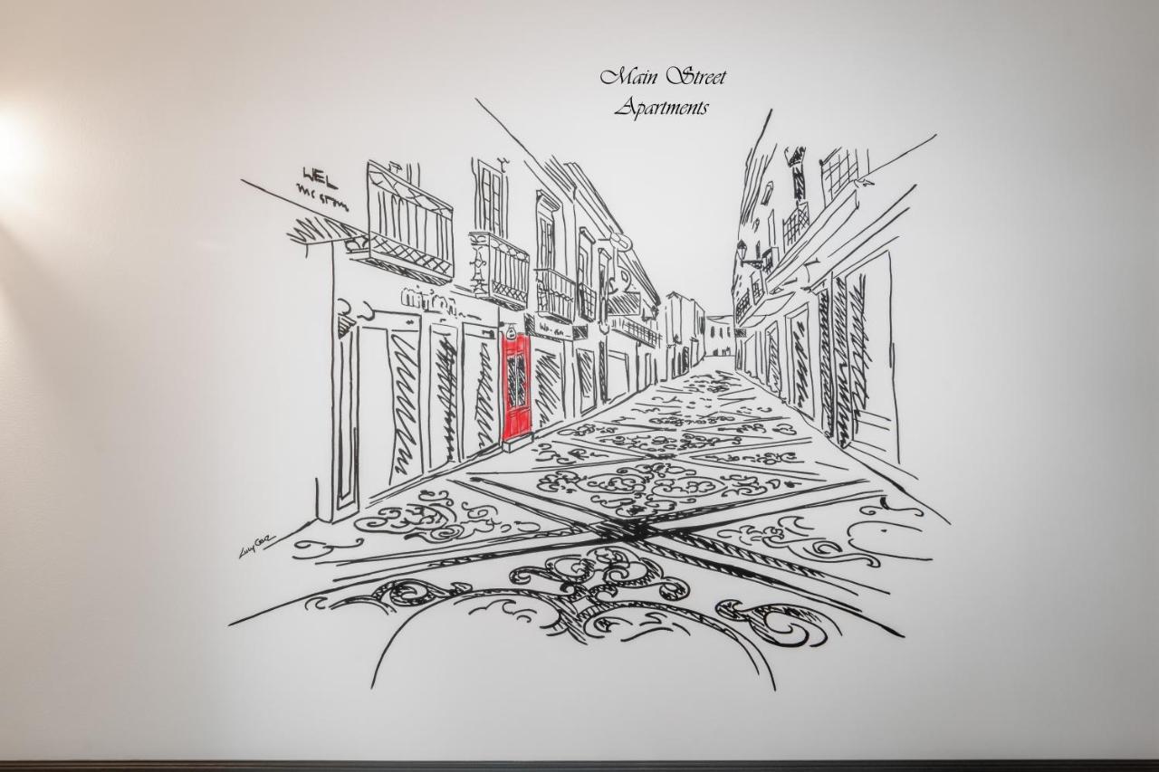 Main Street By Raspberry Cascade Distrito de Faro