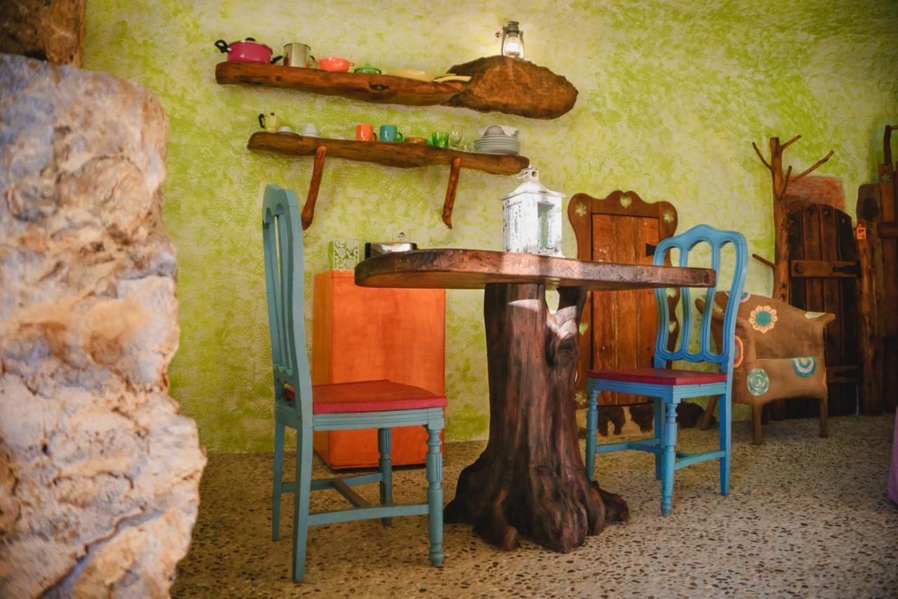 Vakantieboerderij Econature Dagaio Handmade Paradise