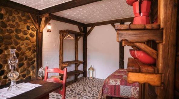 Vakantieboerderij Econature Dagaio Handmade Paradise