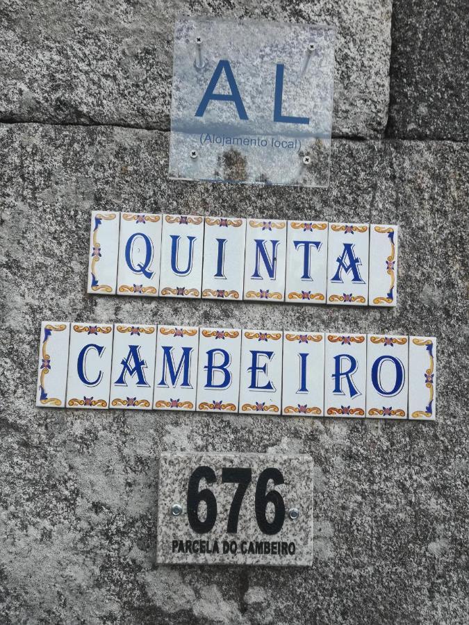 Quinta Do Cambeiro *