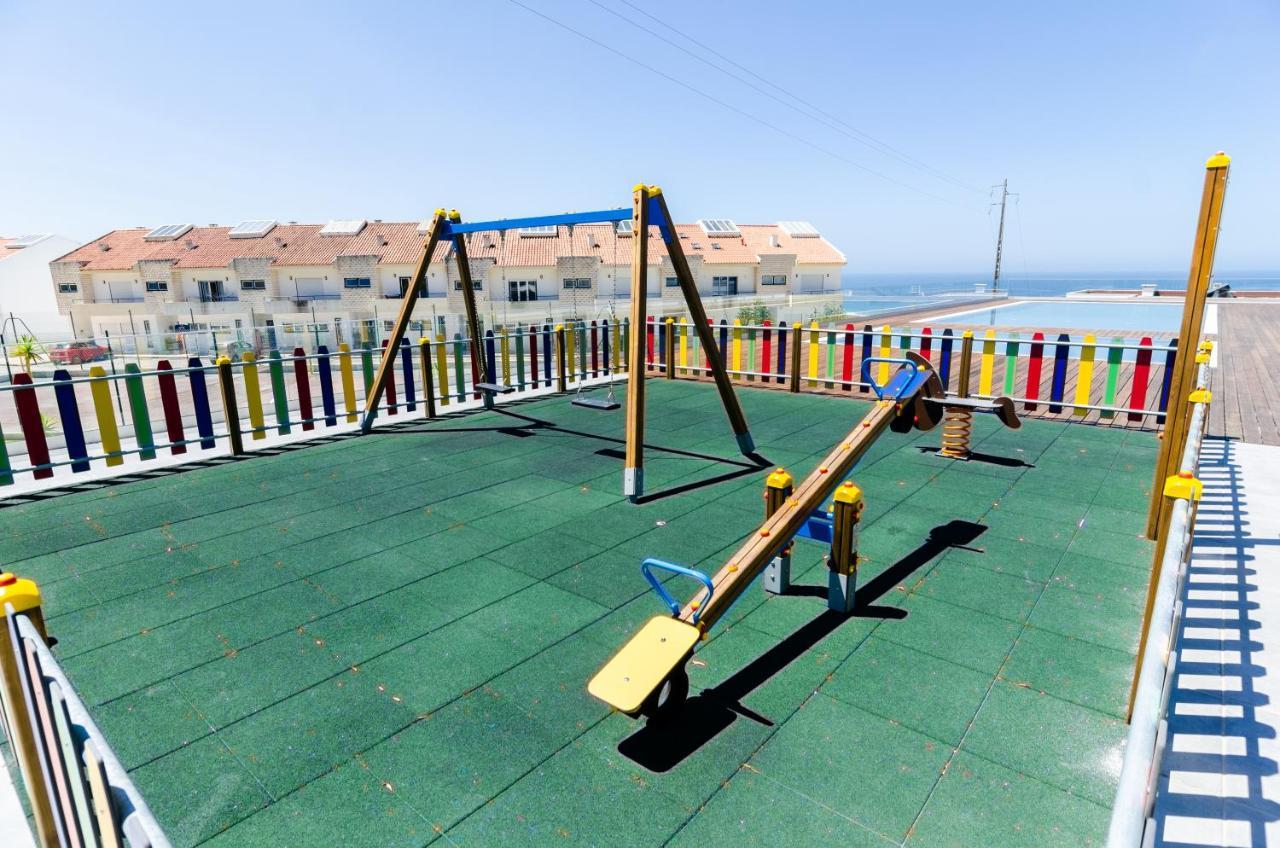 Apartment Ocean Views - New Private With Pool & Sea Views Nazare