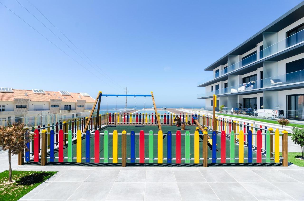 Apartment Ocean Views - New Private With Pool & Sea Views Nazare