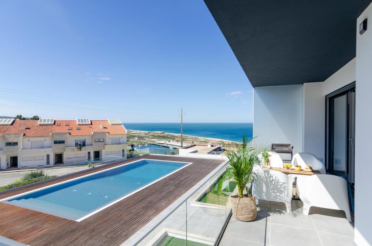 Ocean Views - New Private With Pool & Sea Views * Nazare
