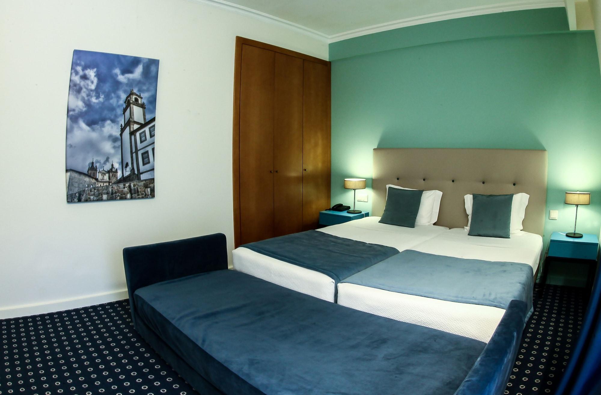 Grao Vasco - Historic And Hotel 4*