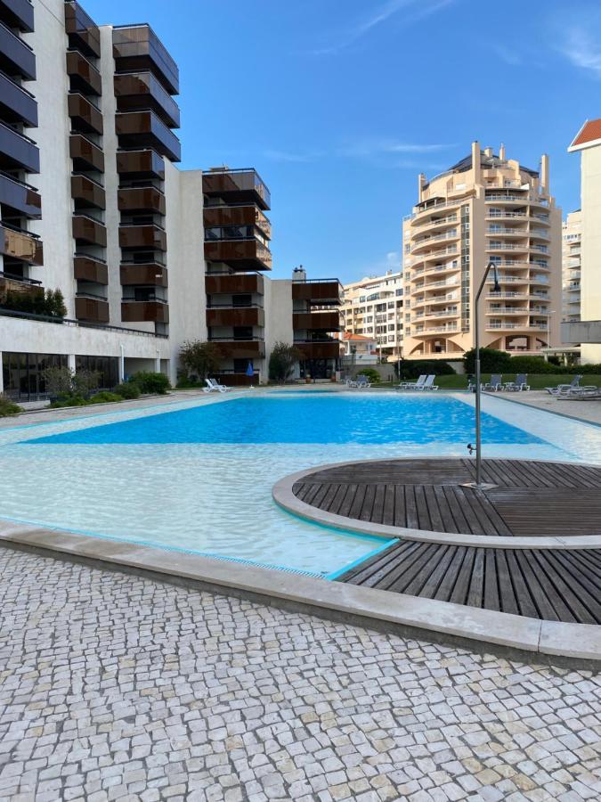 Lujoso Ap Con Piscina Frente Al Mar Cascais