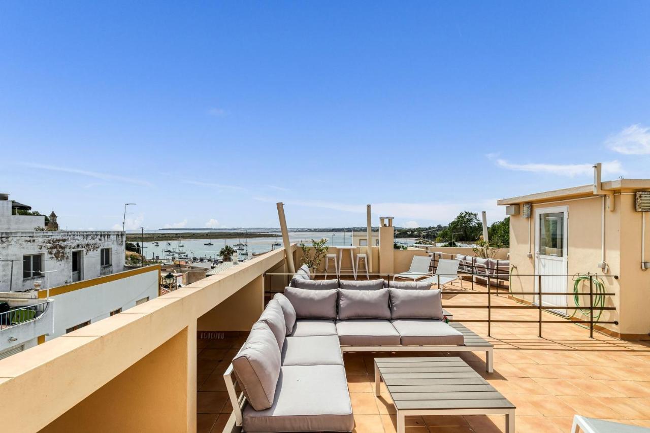 Apartment Casa Sunset - Beautiful In The Centre Of With Roof Terrace Alvor