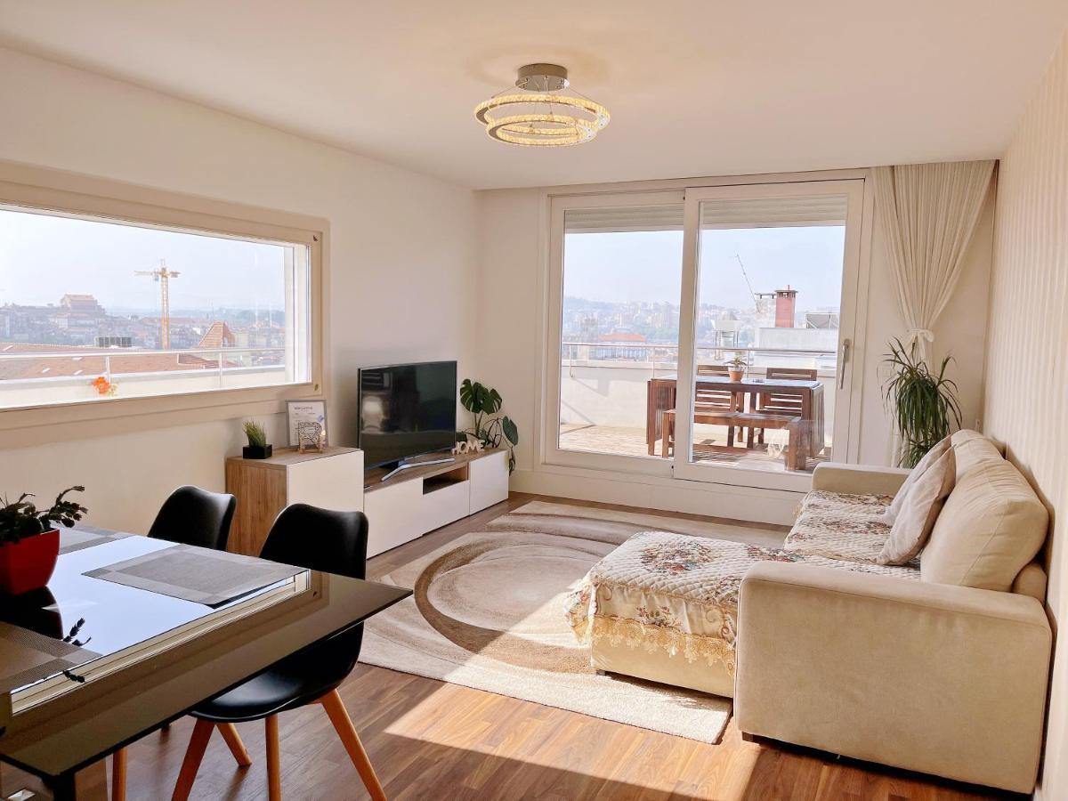 Unique Penthouse Near Livaria Lello - 40m2 Terrace And Free Parking Apartamento Porto