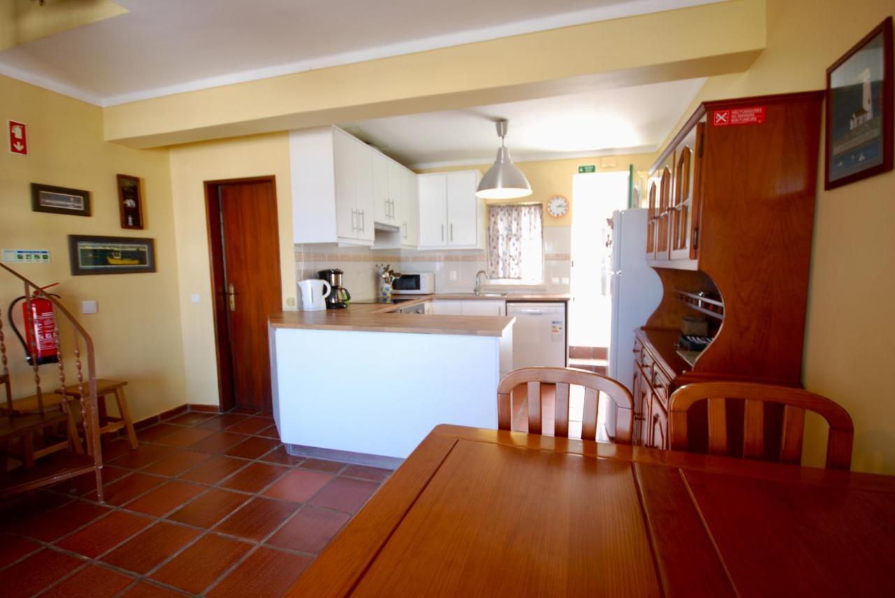 Sofia House - Baleal Island, Ocean View Patio And Bedroom
