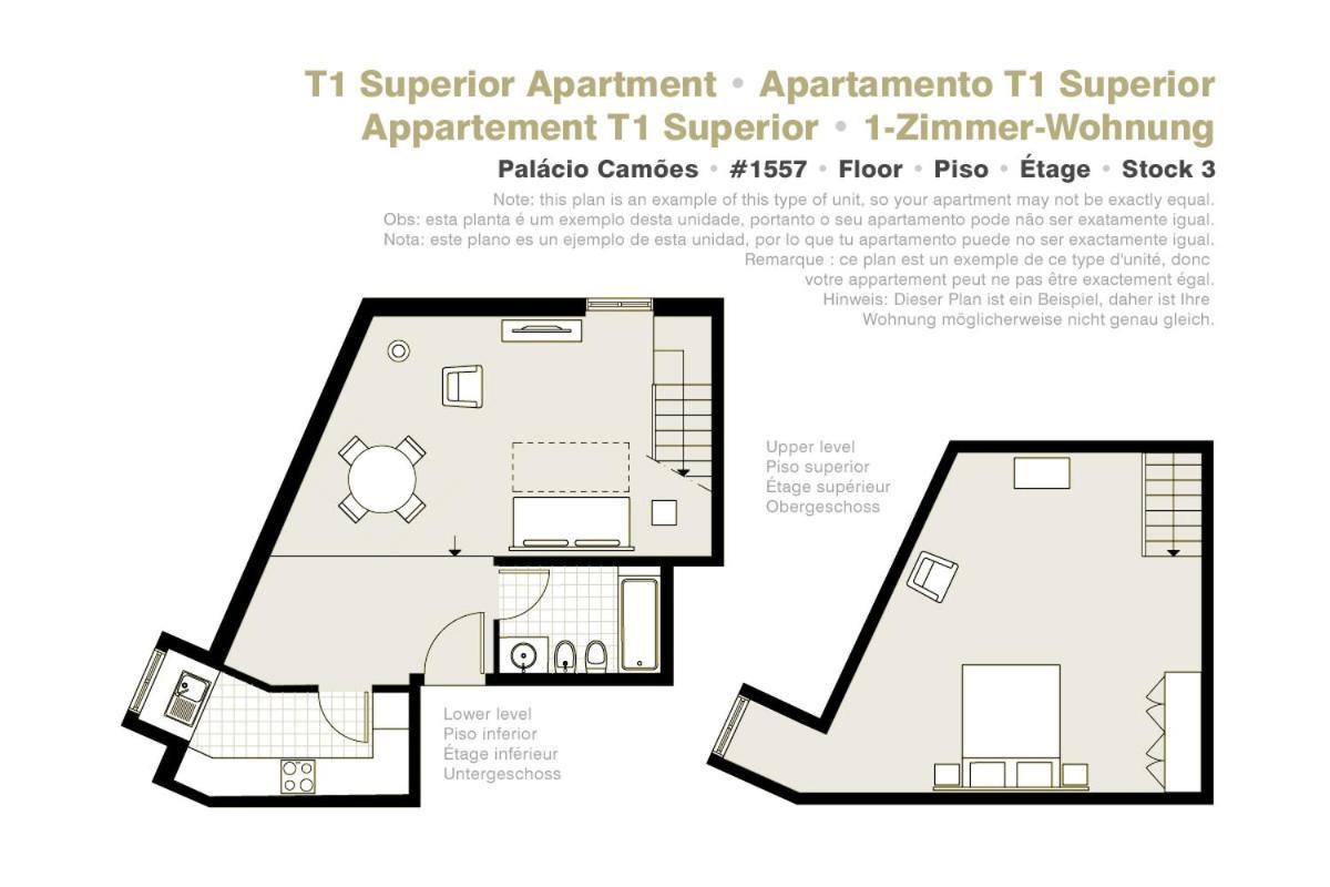 Palacio Camoes - Serviced Apartment Lisbon