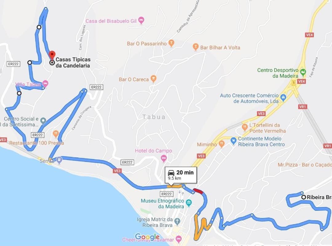 Casas Tipicas Candelaria Tabua Holiday home