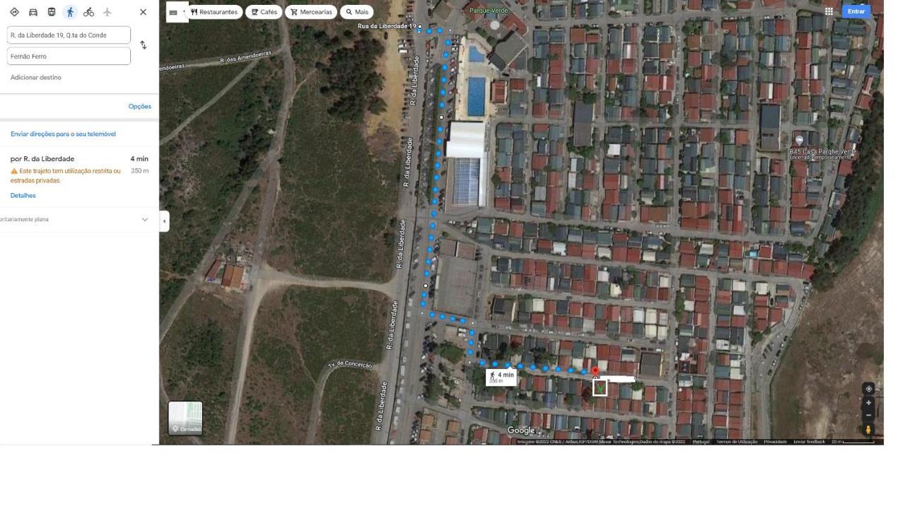 Residencial T2 No Parque Quinta do Conde