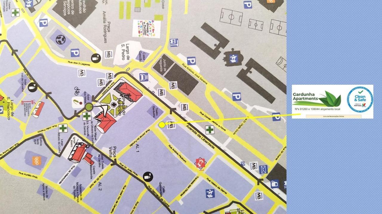No Centro, Junto A Avenida Da Liberdade - 1 Drt Apartamento