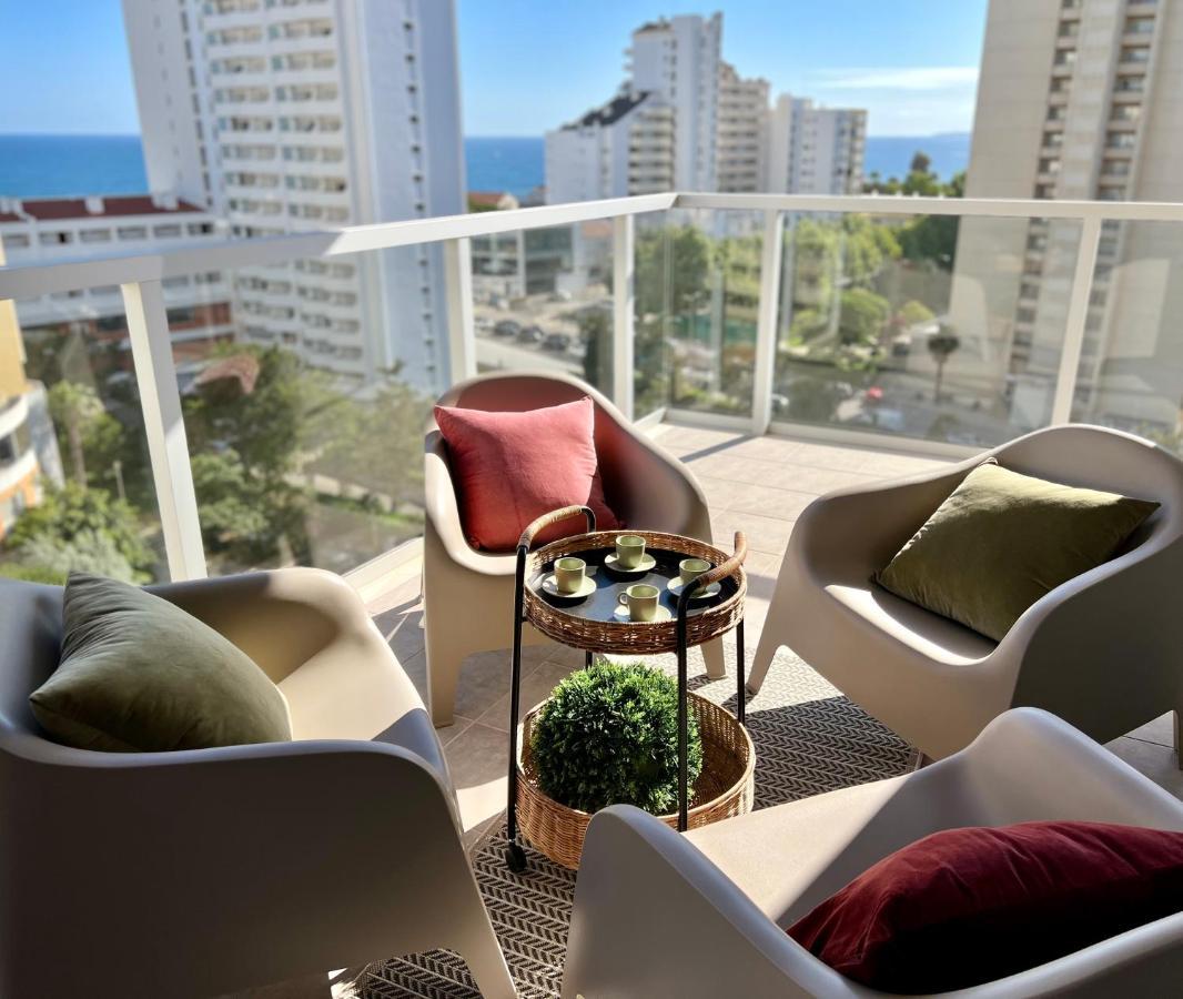 Mcrame Design Sea View, Beachfront, Swimming Pool, 2bdr, 2bar, 6 Pax, Da Rocha Apartment