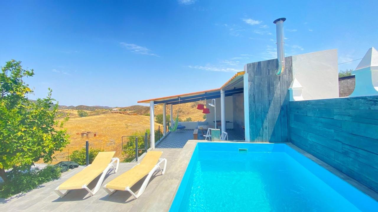 Casa Dos Chocalhos-piscina-perto Fluvial-vista Incrivel E Sossego *