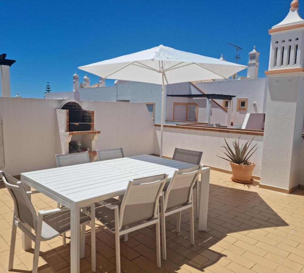 De Tavira Gomeira, 2 Bedroom, 3 Terraced Penthouse With Seaview, 300m From The Sea *