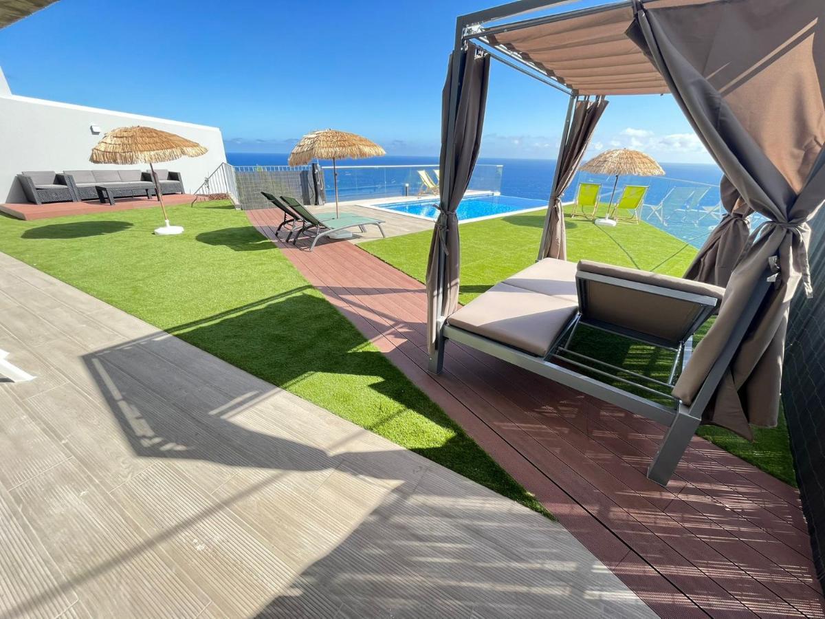 Apartment Madeira Sea Sunshine With Heated Pool Ribeira Brava
