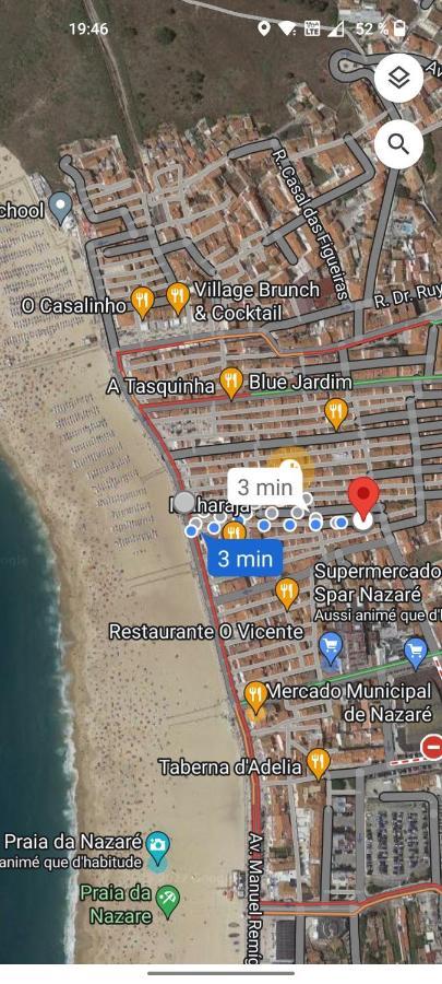 Casa Coracao Appartement Nazaré