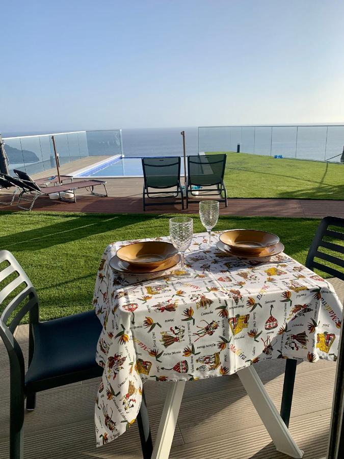 Madeira Sea Sunshine With Heated Pool Apartment