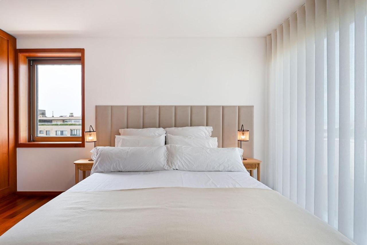 Leca Front Luxury Penthouse Appartement