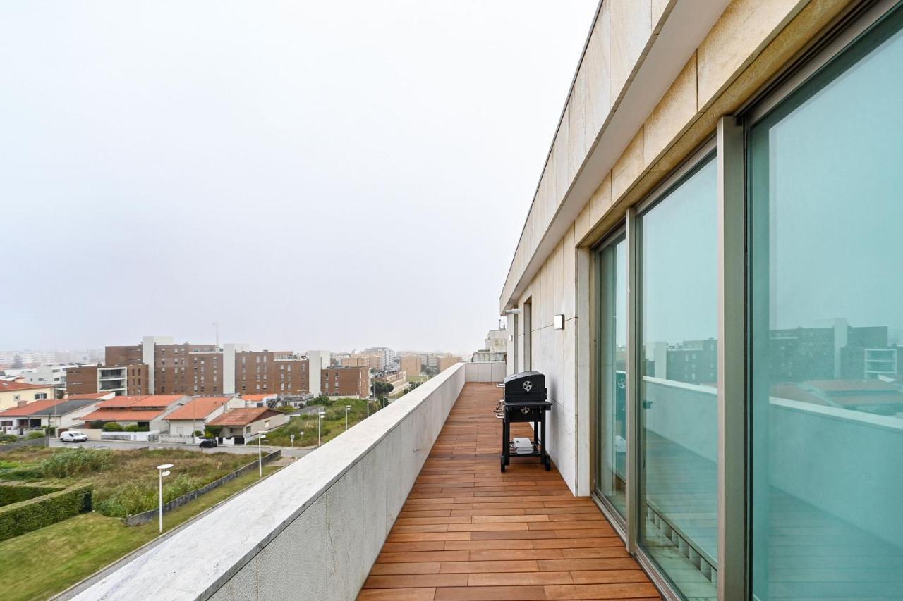 Leca Front Luxury Penthouse Appartement *