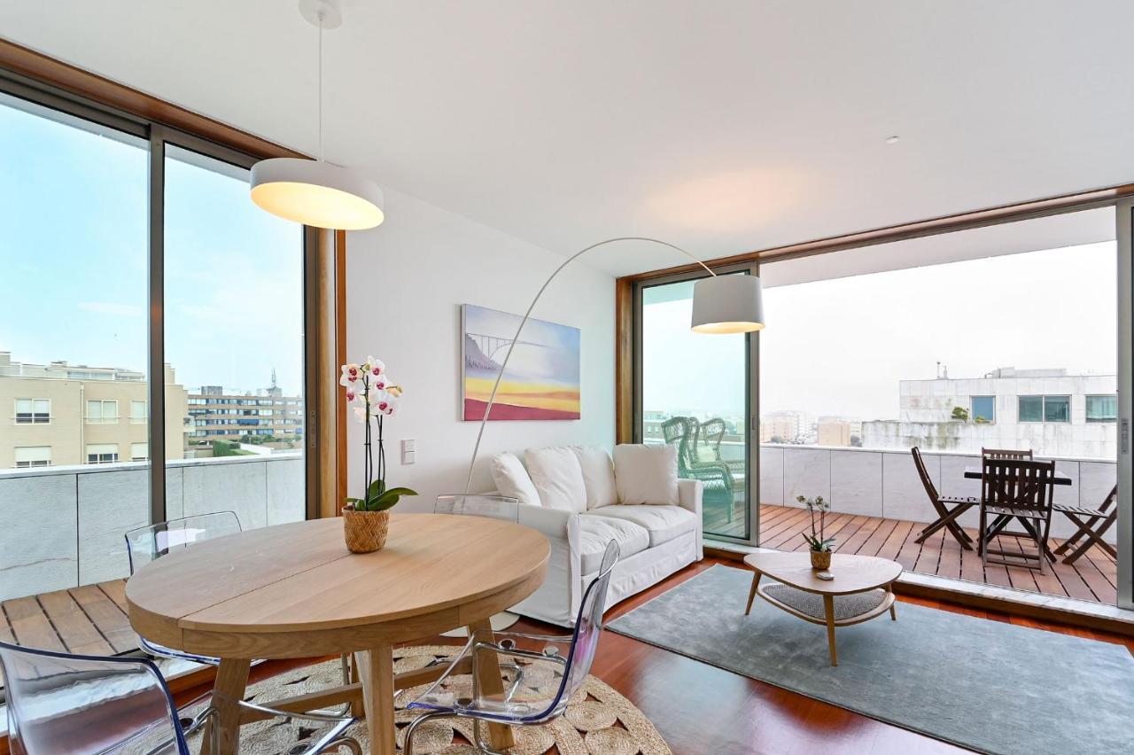 Leca Front Luxury Penthouse Appartement Leça da Palmeira