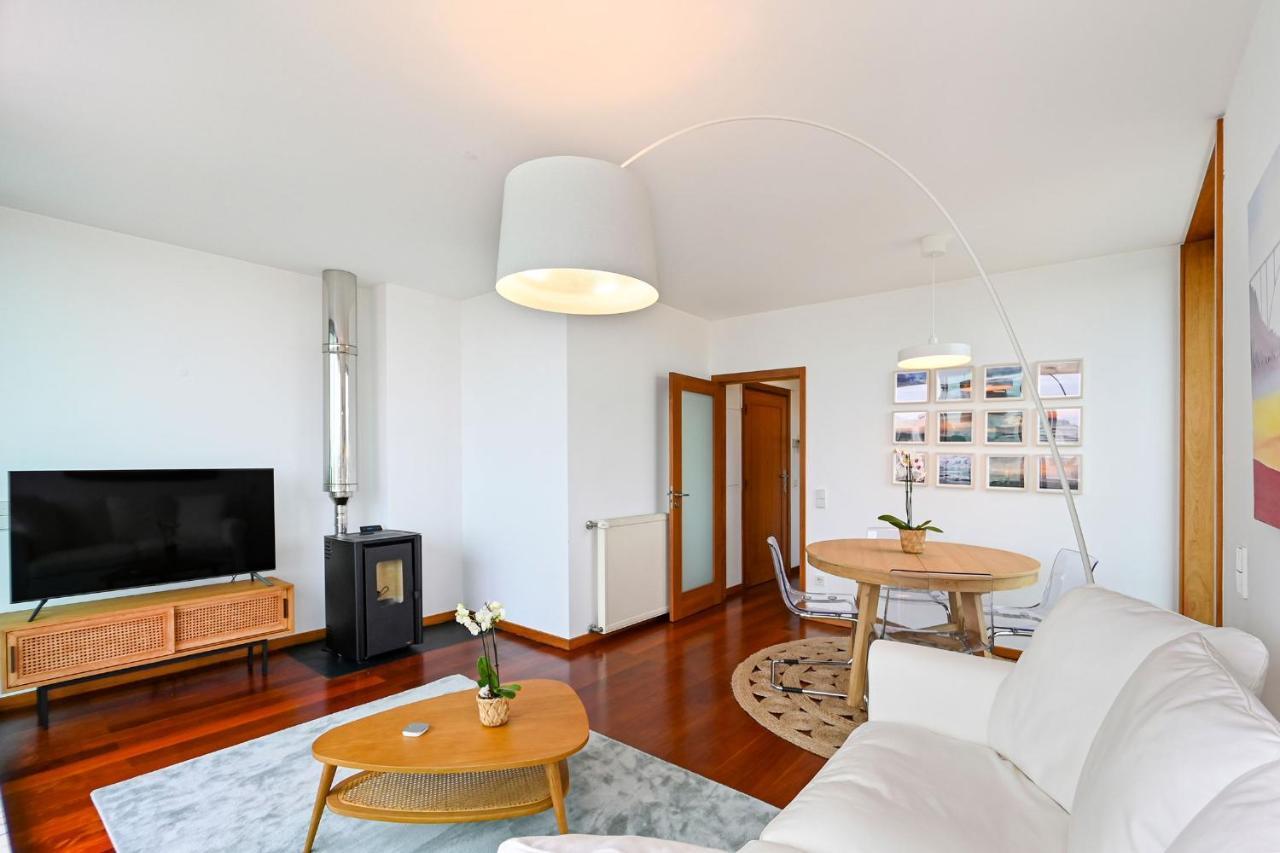 Leca Front Luxury Penthouse Appartement *