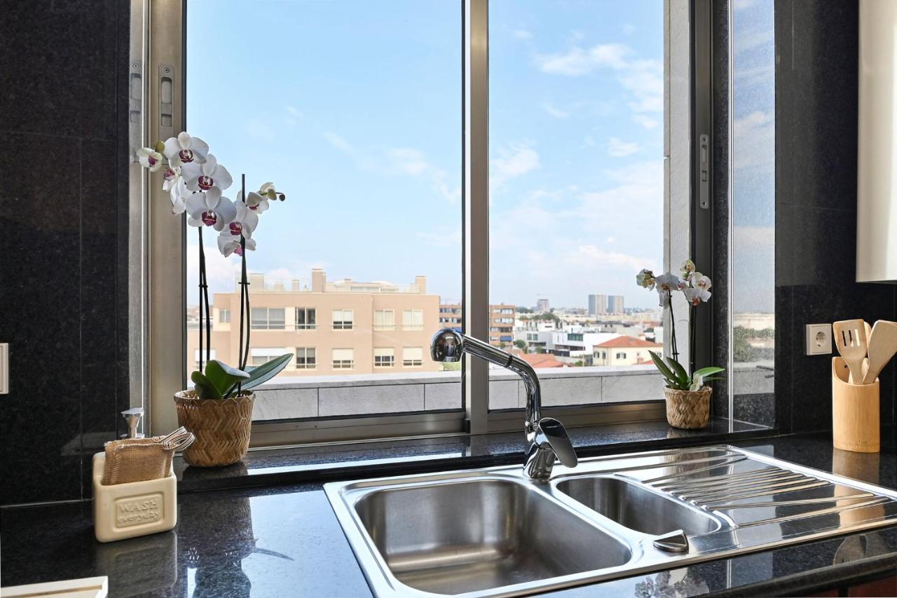 Leca Front Luxury Penthouse Appartement