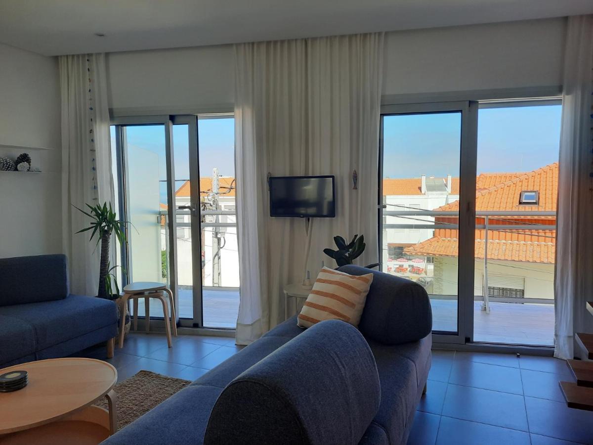 Apartment Sitius 5b - New Seaview With Rooftop Terrace In Historical Centre Sitio Da Nazare