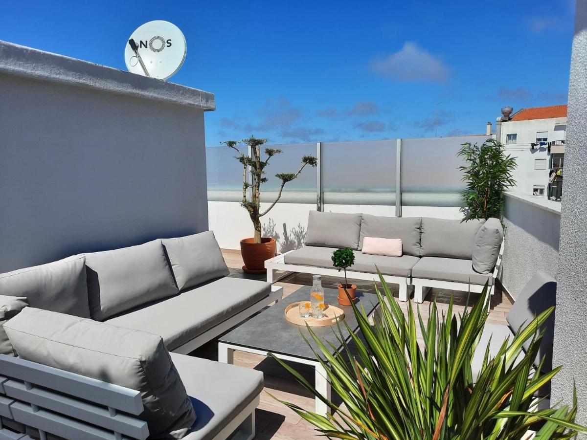 Sitius 5b - New Seaview With Rooftop Terrace In Historical Centre Sitio Da Nazare
