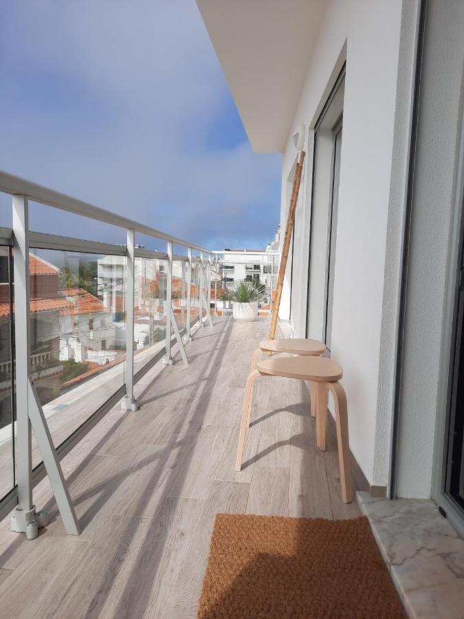 Sitius 5b - New Seaview With Rooftop Terrace In Historical Centre Sitio Da * Nazare
