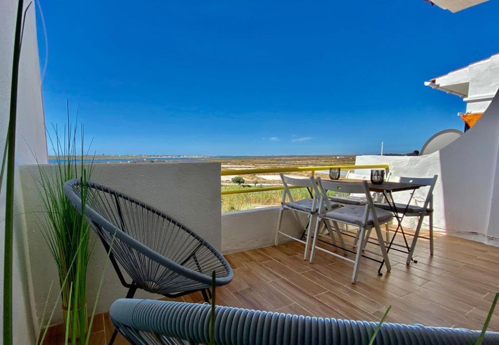 Aldeia De Marim, Ohao, Portugal, Meerblick
