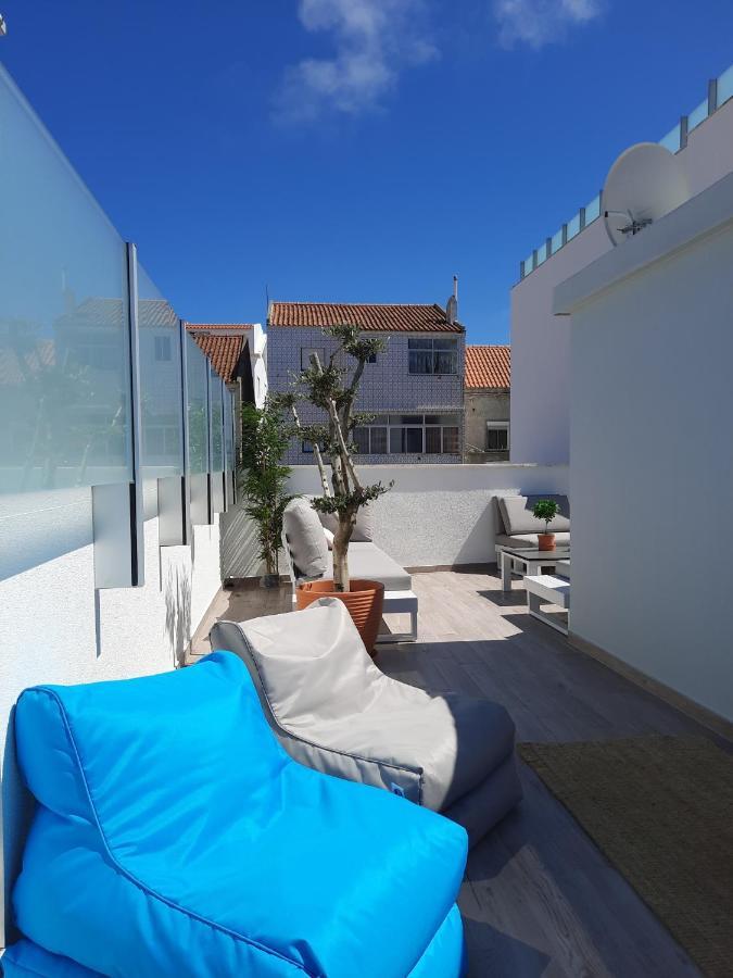 Sitius 5b - New Seaview With Rooftop Terrace In Historical Centre Sitio Da Nazare