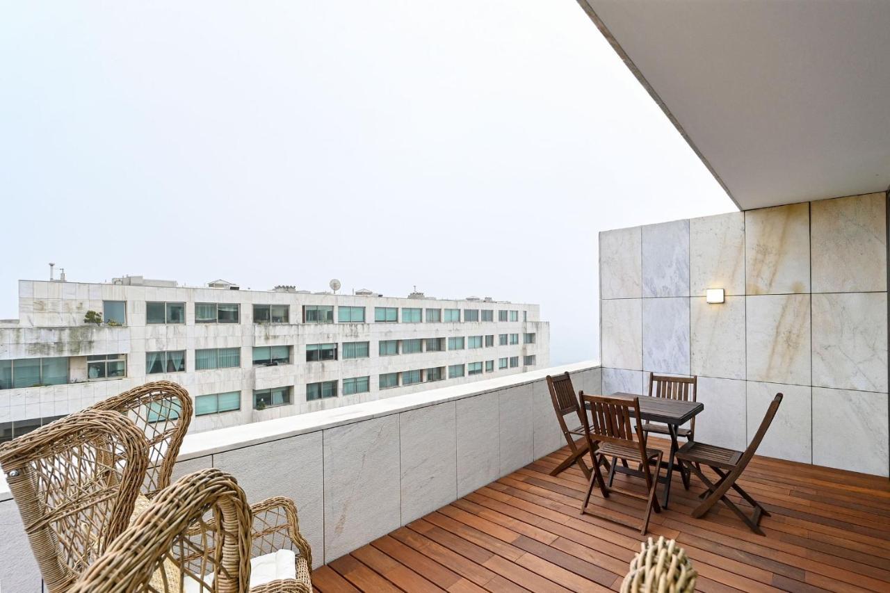 Leca Front Luxury Penthouse Appartement Leça da Palmeira