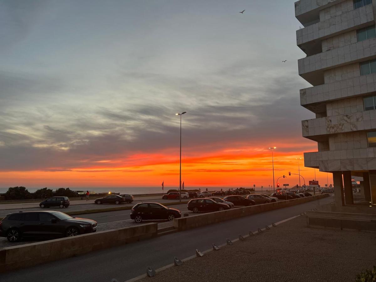 Leca Front Luxury Penthouse Appartement Leça da Palmeira