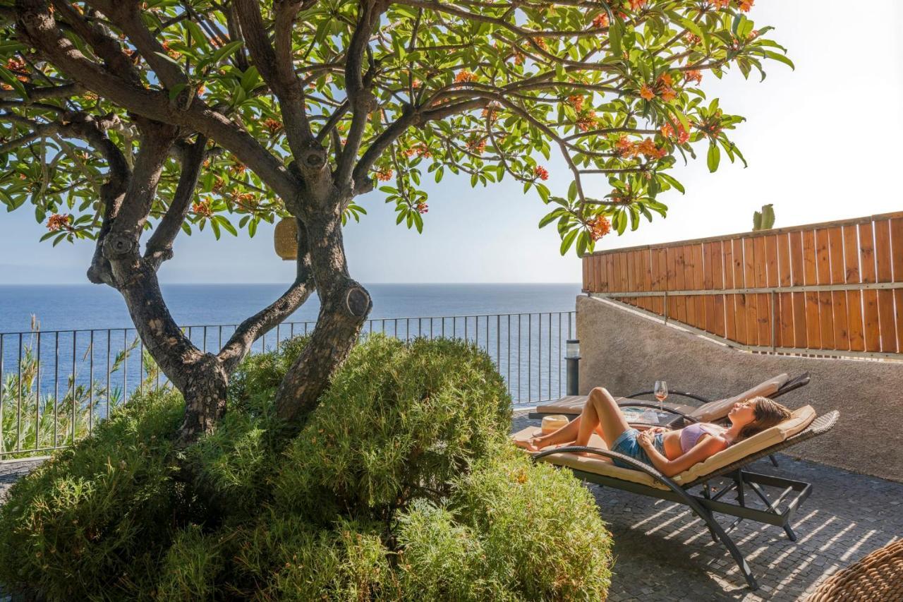 Lazareto Mar By An Island Funchal (Madeira)