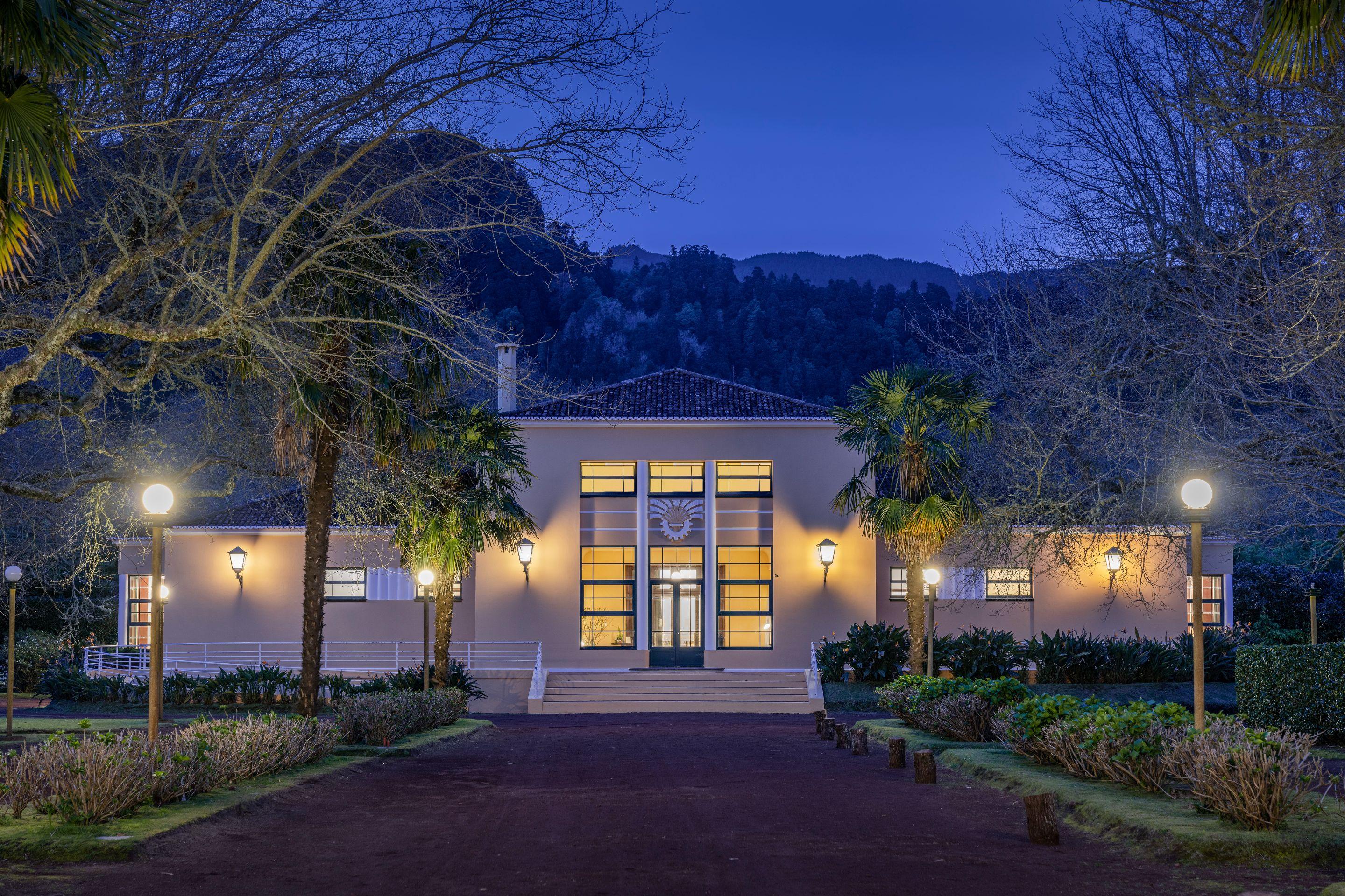 Hotel Terra Nostra Garden Furnas (Azores)