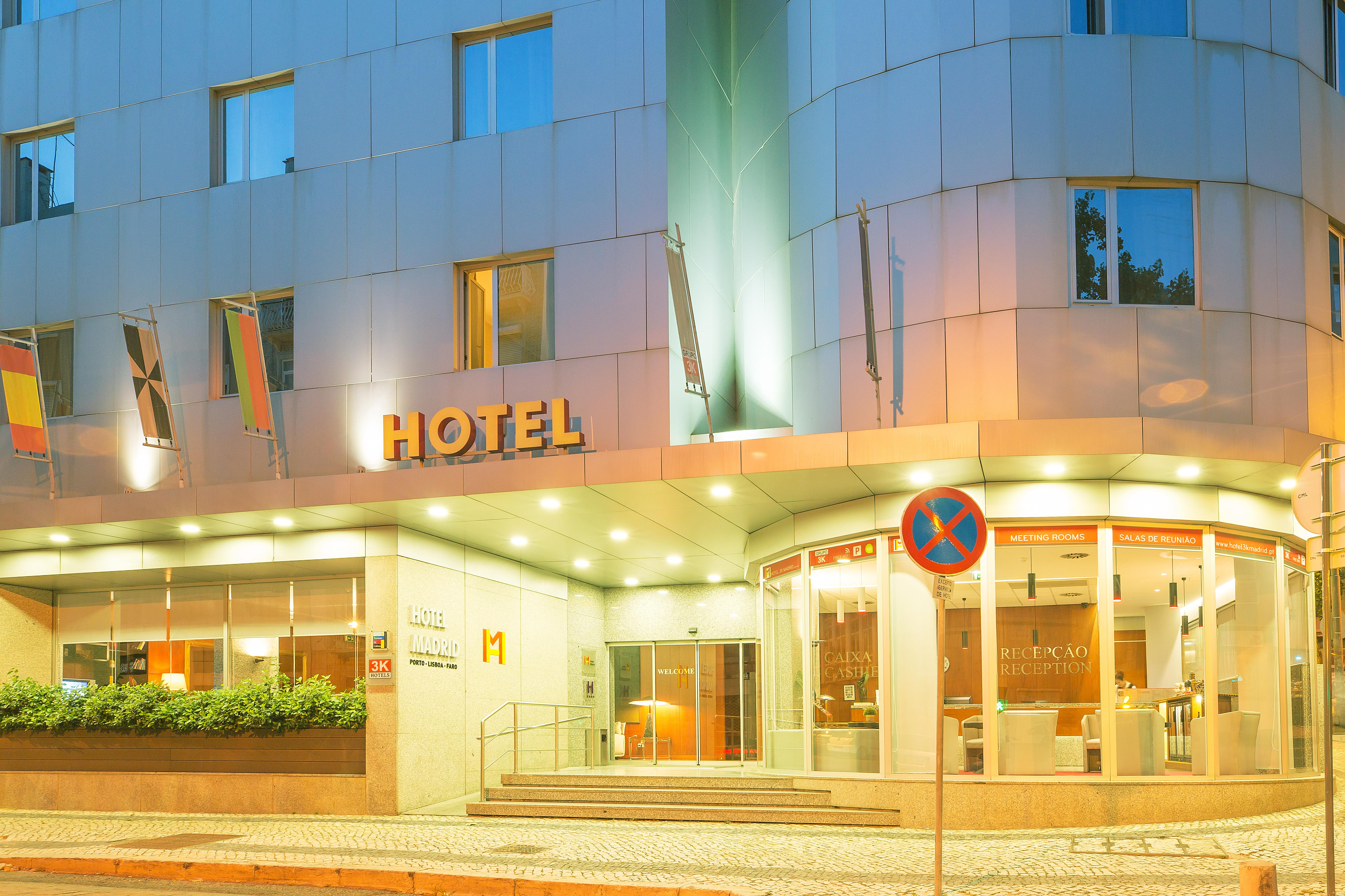 3k Madrid Hotel Lisbon