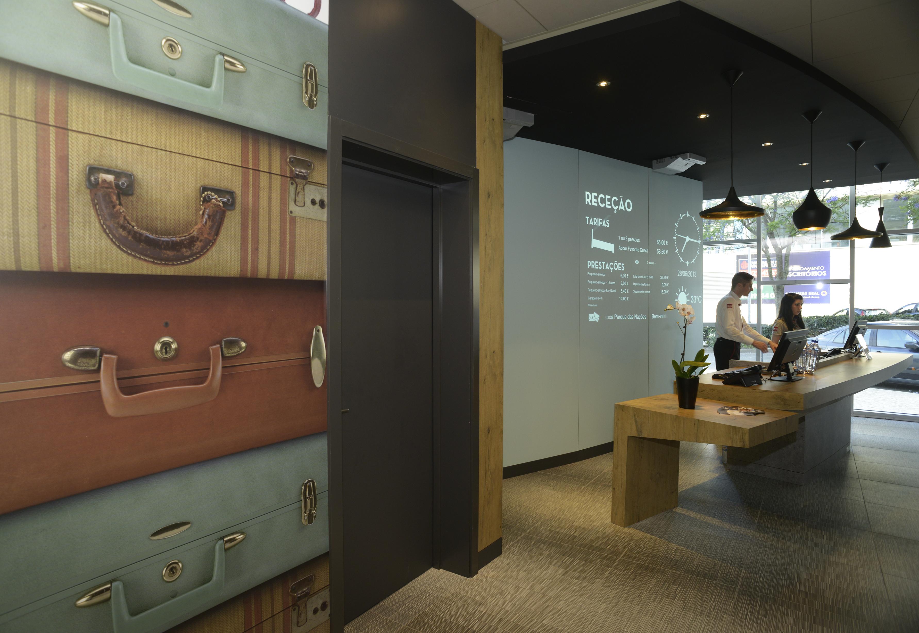 Hotel Ibis Parque Nacoes Lisbon