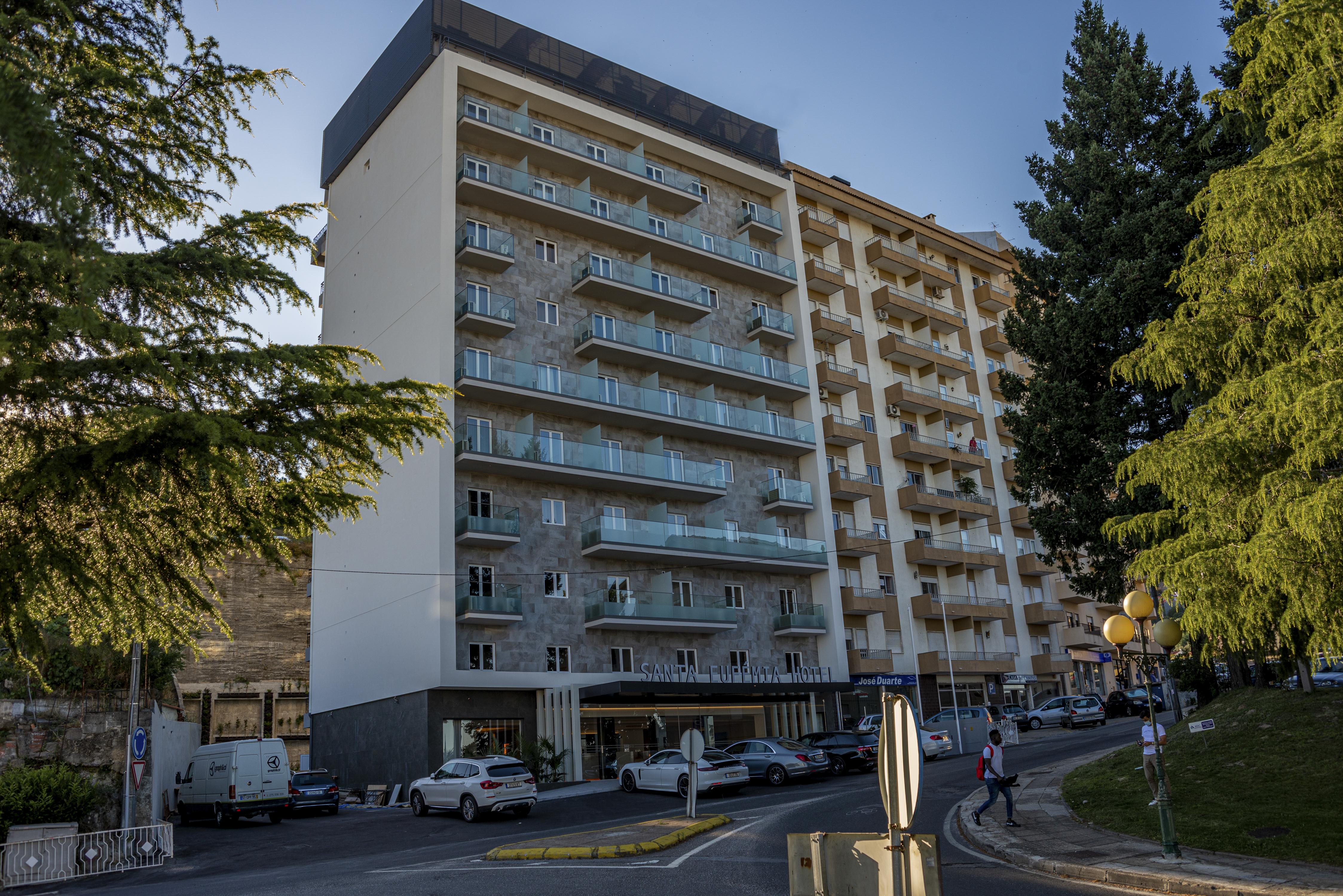Hotel Santa Eufemia Covilha