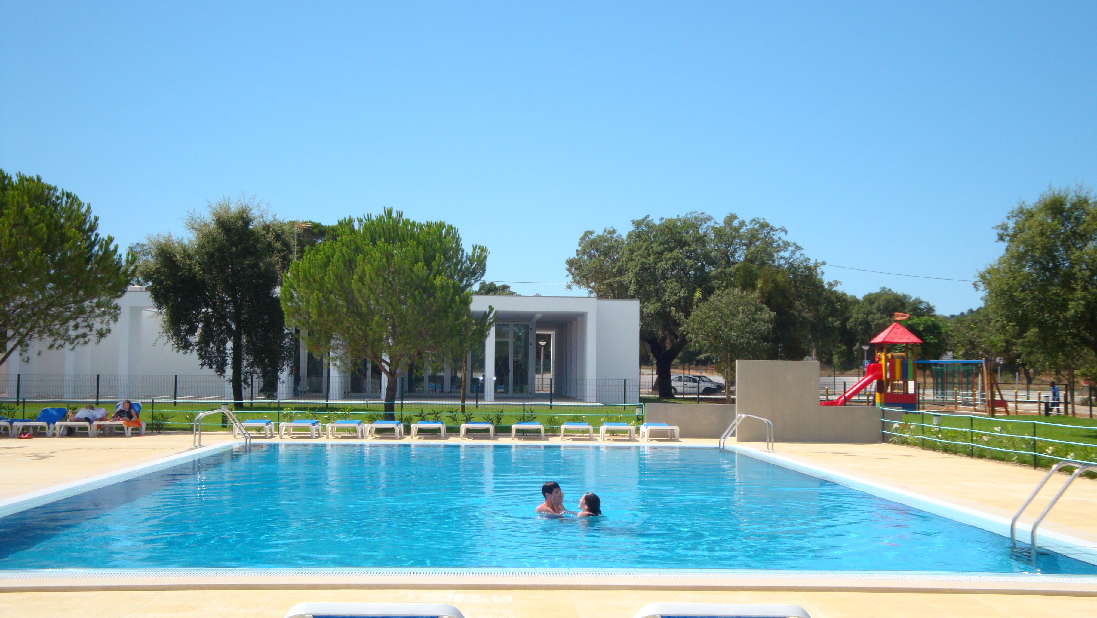 Parque De Campismo Orbitur Holiday park Montargil