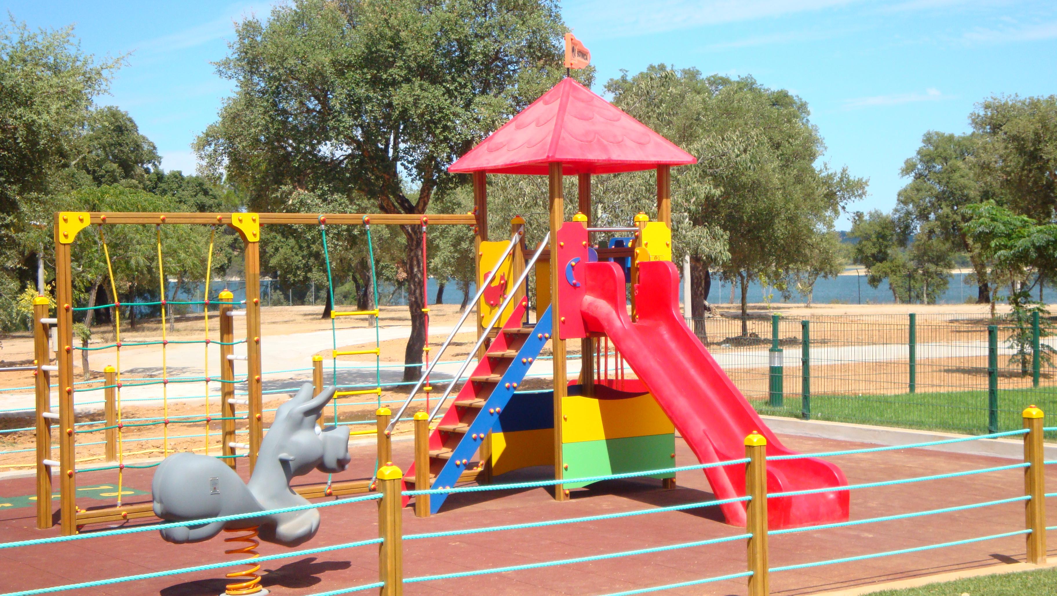 Parque De Campismo Orbitur Holiday park Montargil