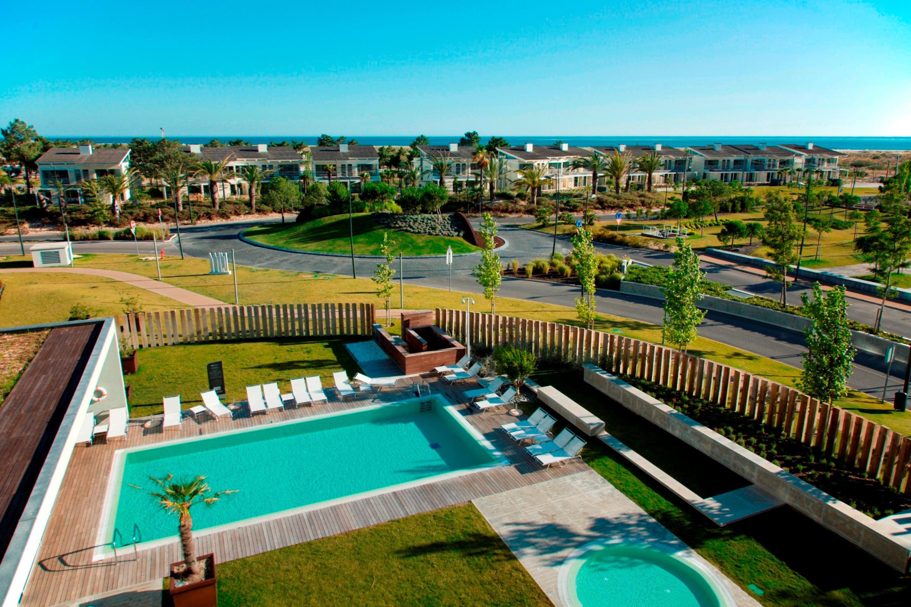 The Editory By The Sea Comporta Aparthotel 5*