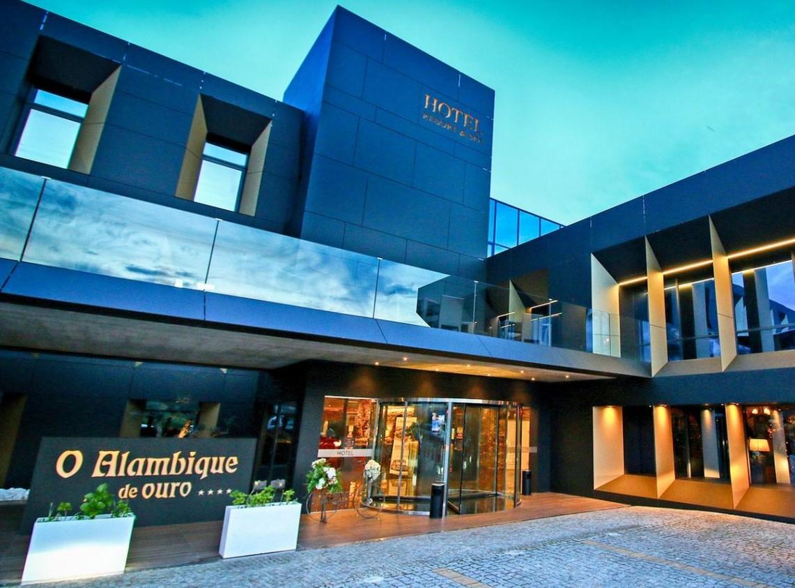 Alambique De Ouro Resort&spa Fundão