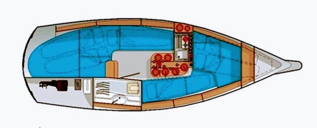 Vrs - Budget 21 Ft Boatel Parking