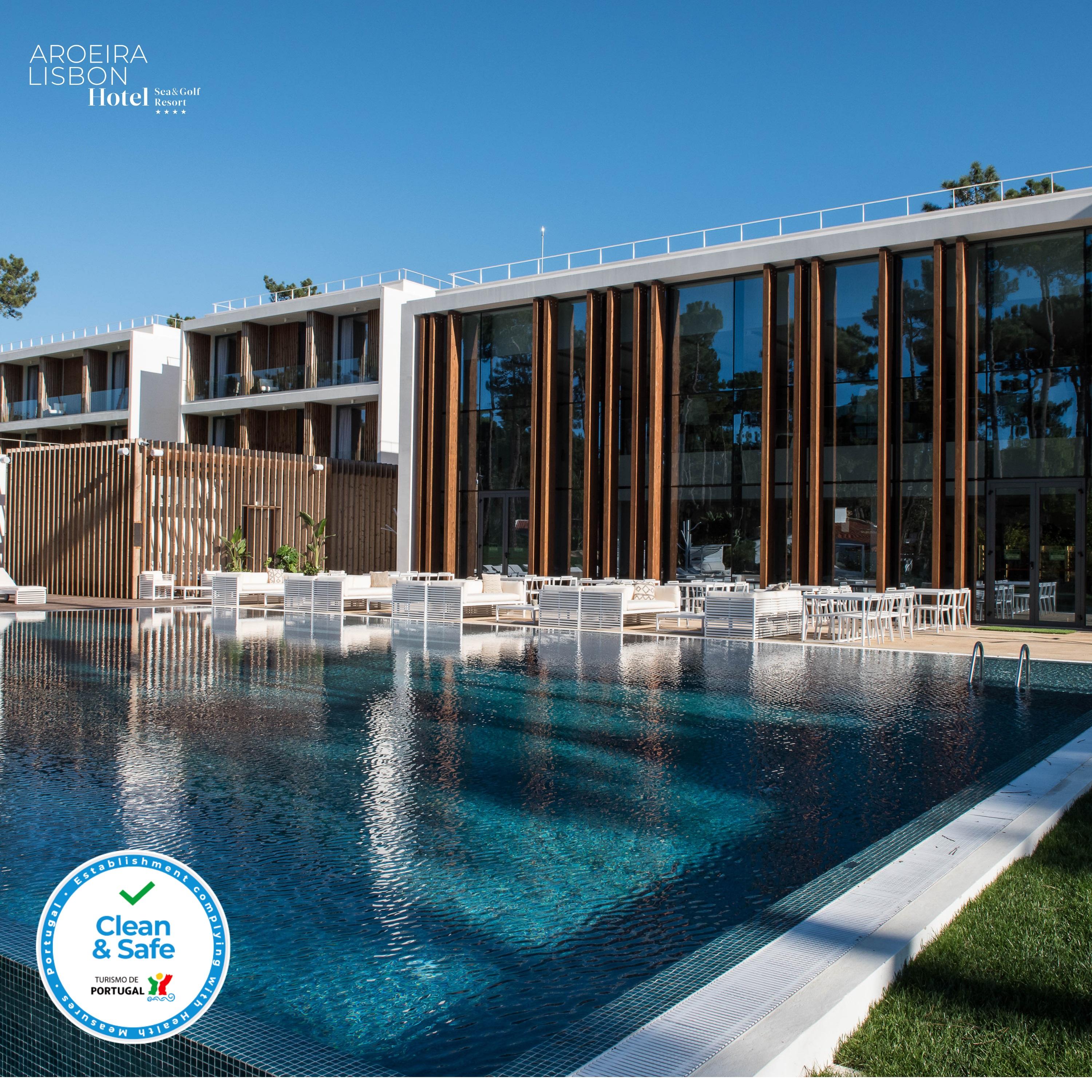 Hotel Aroeira Lisbon - Sea & Golf Aroeira (Setubal)