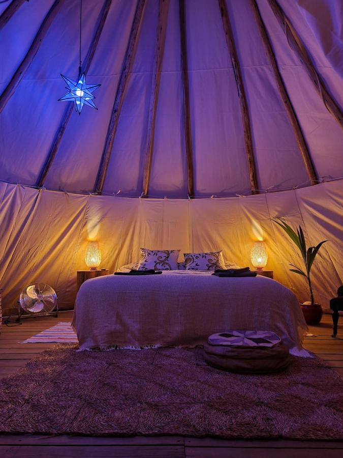 Goodmuda Tipi's Luxury tent