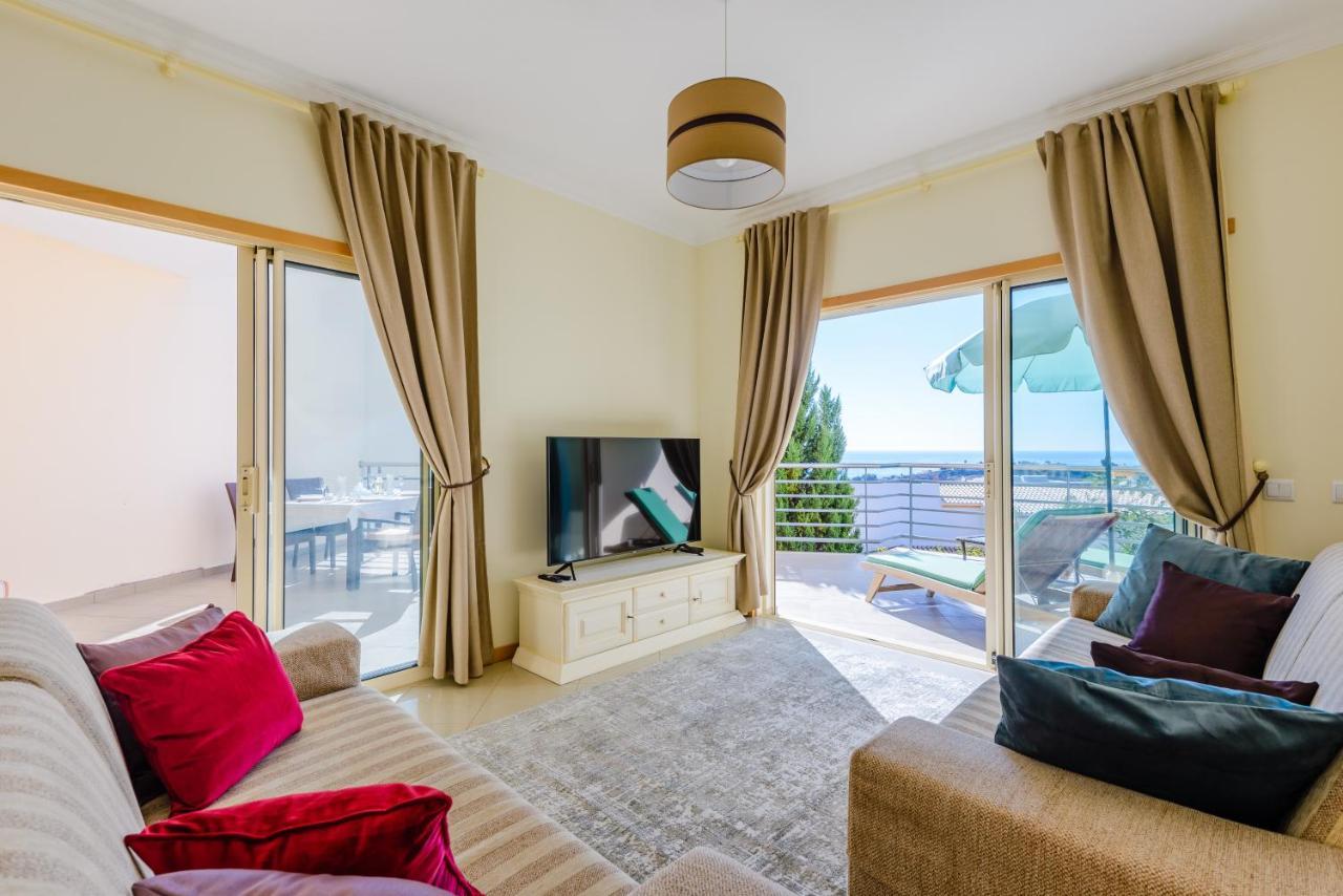 Apartment Homes Ocean View With Huge Sunny Terrace, 2 Swimming Pools & Tennis Court Albufeira